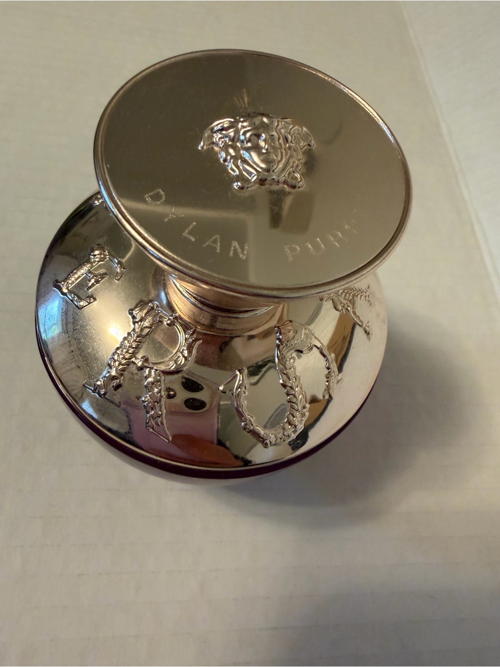 *NEW* No Box VERSACE DYLAN PURPLE FULL BOTTLE - Picture 6 of 7